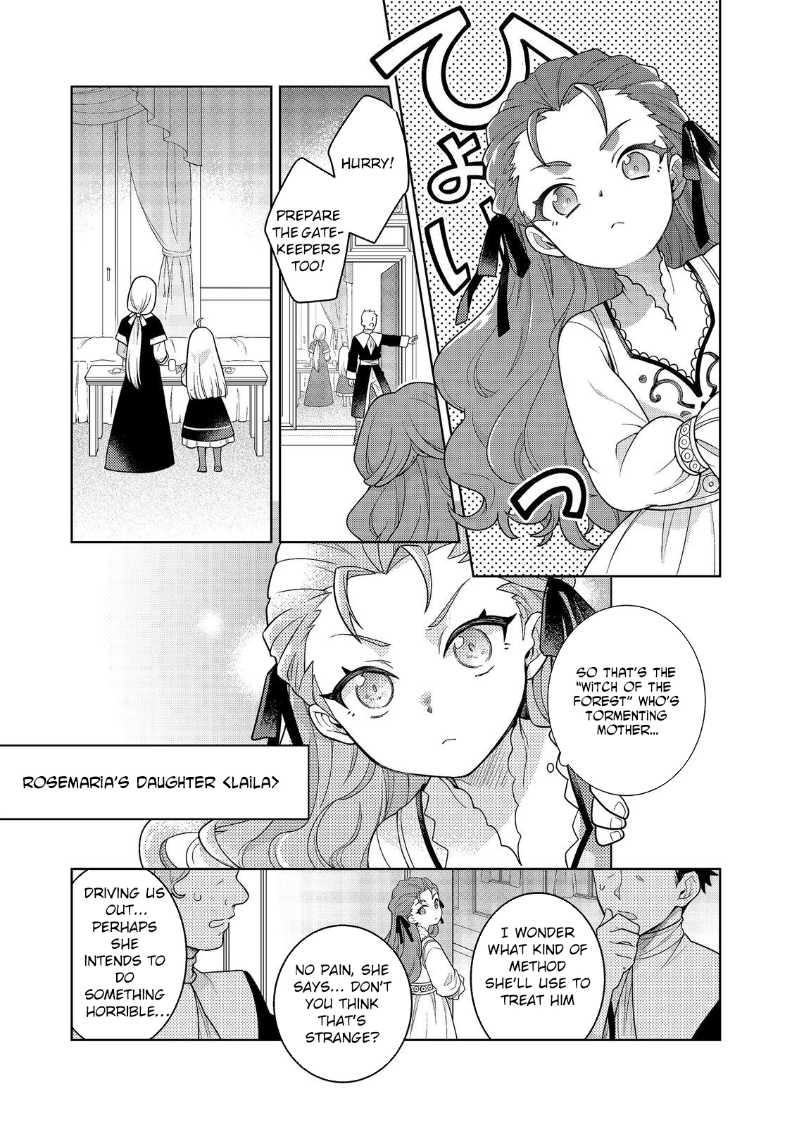 The Little Witch at the Edge of the Forest Chapter 2 Page 29